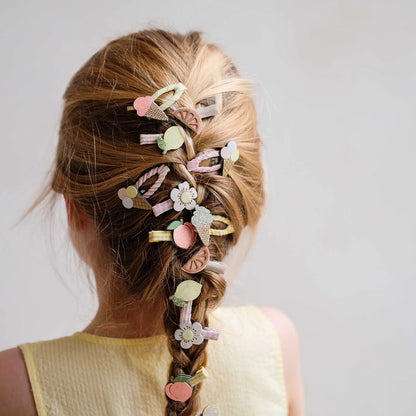 Mimi & Lula Peachy Citrus Mini Clips