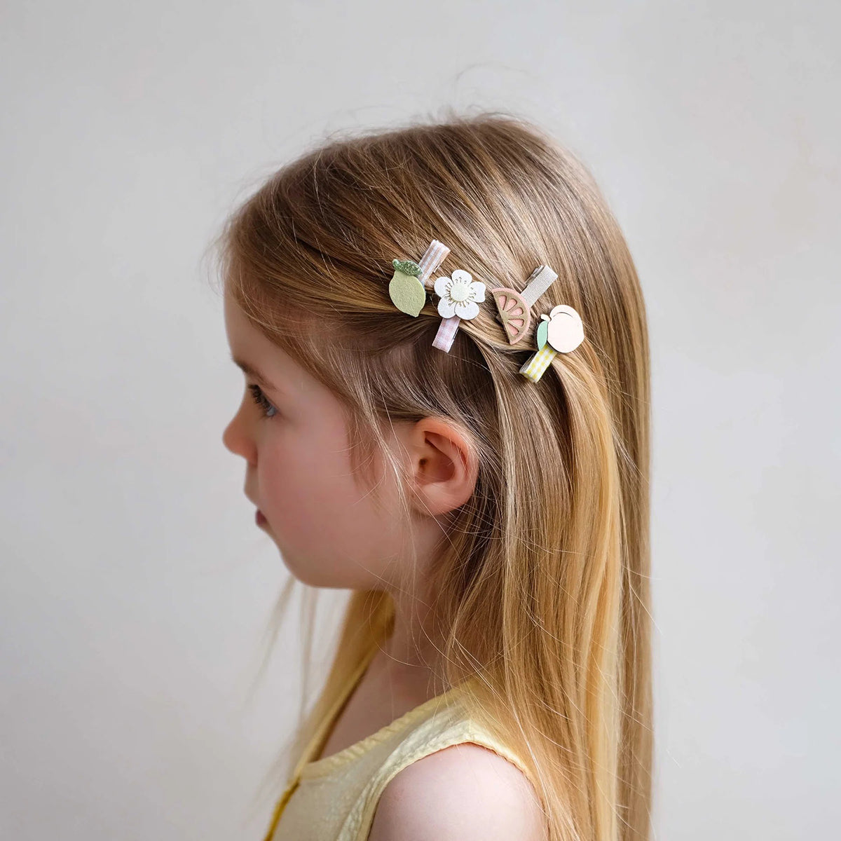 Mimi & Lula Peachy Citrus Mini Clips