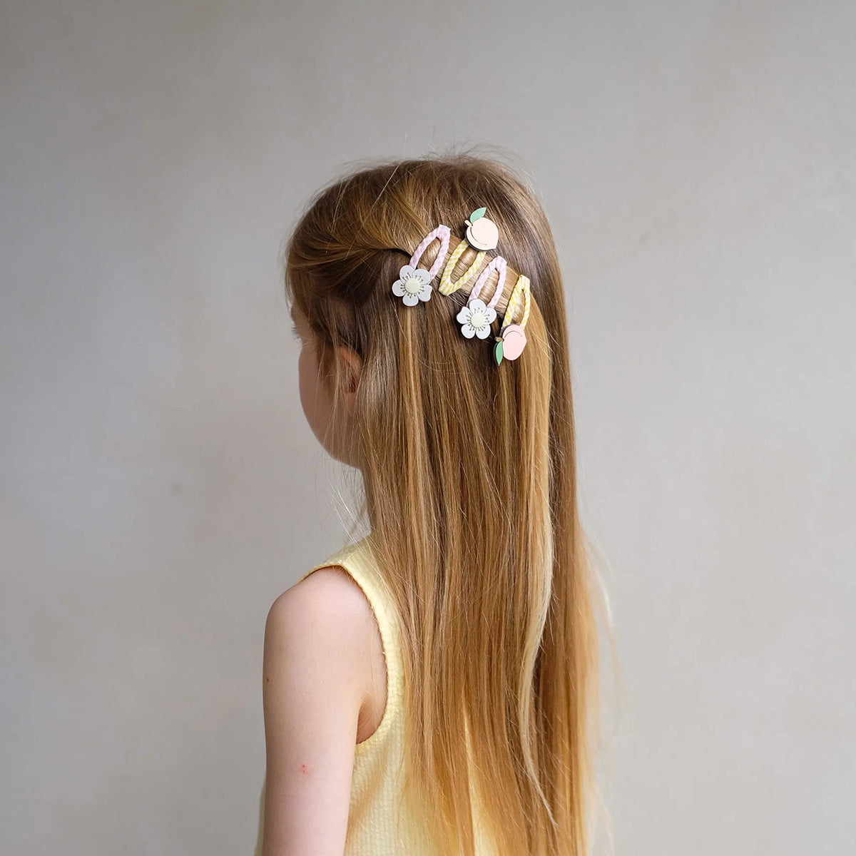Mimi & Lula Peach Blossom Clic Clacs