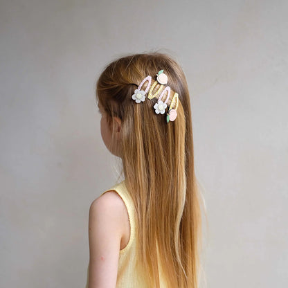 Mimi & Lula Peach Blossom Clic Clacs