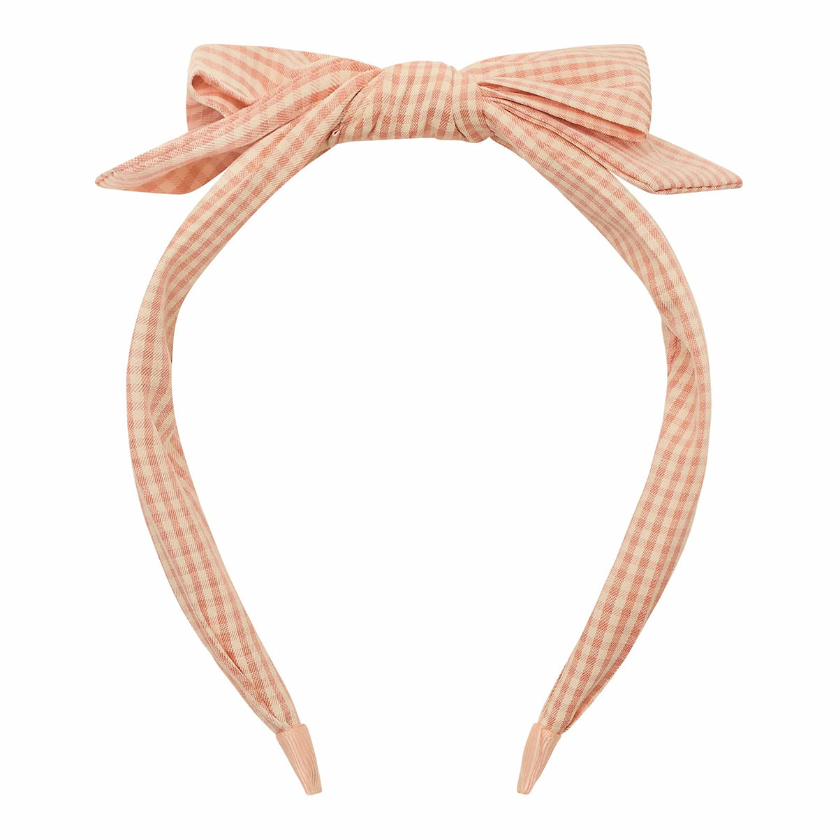 Mimi & Lula Peach Edie Bow Alice Band