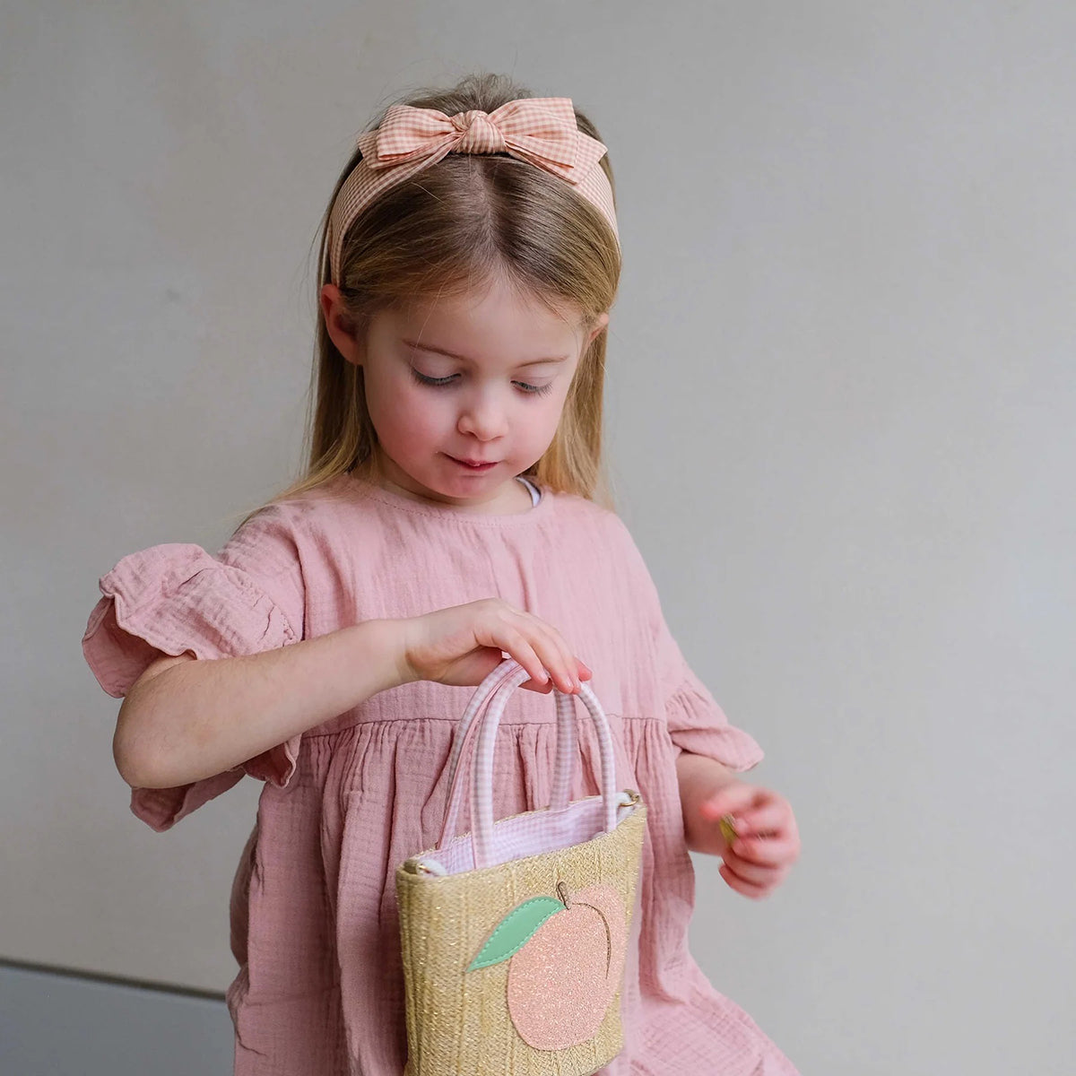 Mimi & Lula Peach Basket