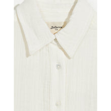 Load image into Gallery viewer, Bellerose Ironie Shirt in ecru/white with Mother-of-pearl buttons
