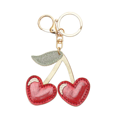 Mimi & Lula Cherry Keyring