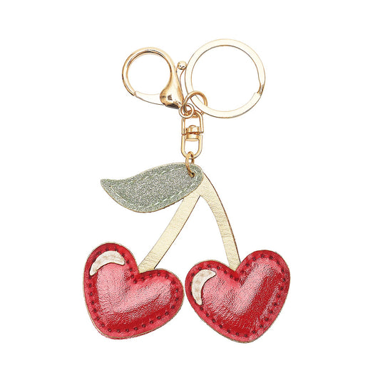 Mimi & Lula Cherry Keyring