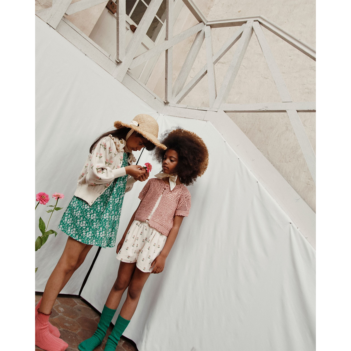 Emile Et Ida Heart Cardigan for kids/children