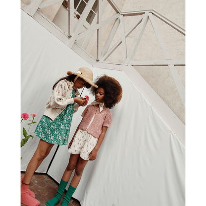 Emile Et Ida Heart Cardigan for kids/children
