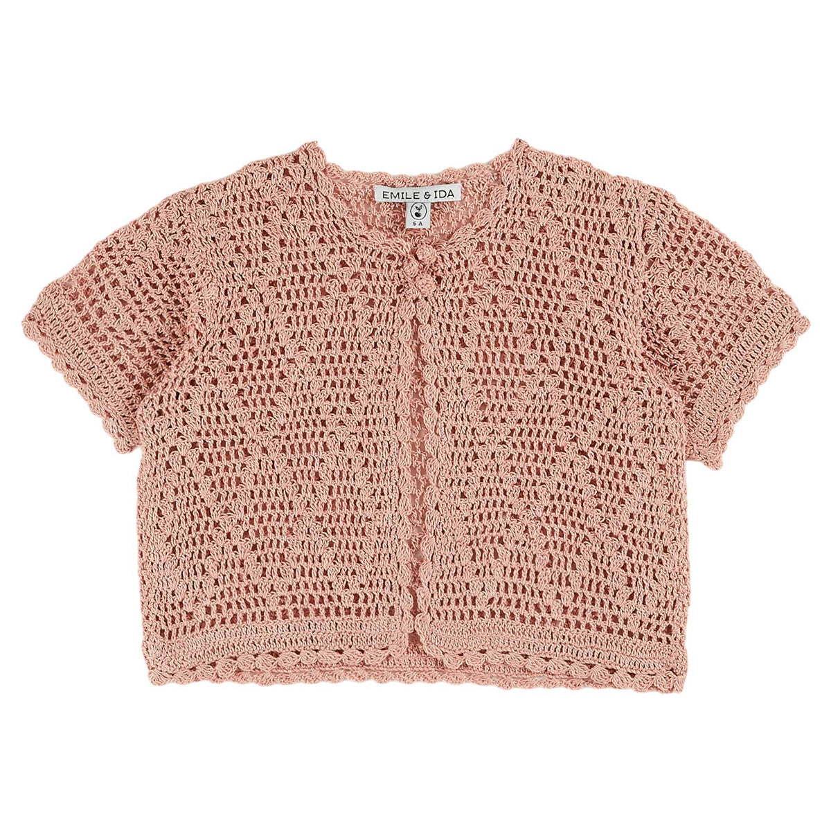 Emile Et Ida Heart Cardigan