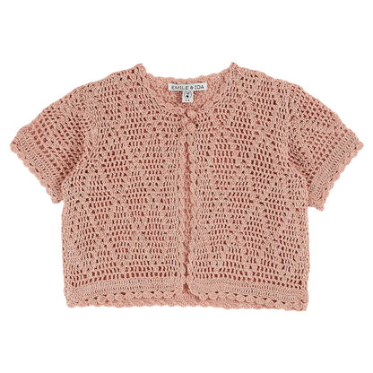 Emile Et Ida Heart Cardigan