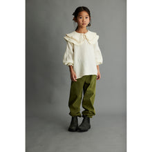 Load image into Gallery viewer, Cozmo Eva Blouse in textured cotton fabric for toddlers, kids/children and tweens