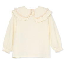 Load image into Gallery viewer, Cozmo Eva Blouse in ivory colour for toddlers, kids/children and tweens