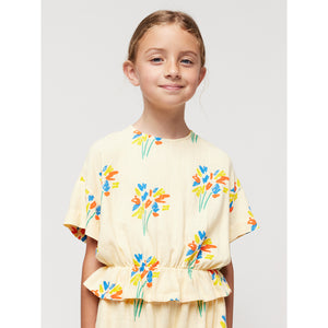 Bobo Choses Fireworks All Over Print Top for toddlers, kids/children and tweens