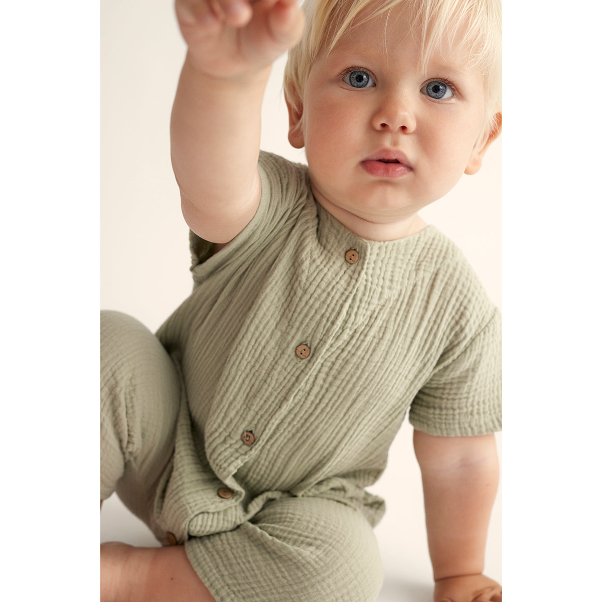 Cozmo Luca Jumpsuit for babies and toddlers