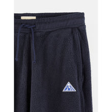 Load image into Gallery viewer, Bellerose Maston Jogging Trousers in brushed jersey in dark blue for kids and teenagers