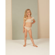 Load image into Gallery viewer, Rylee + Cru Hanalei Bikini in blossom for kids/children