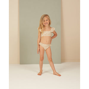 Rylee + Cru Hanalei Bikini in blossom for kids/children