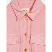 Load image into Gallery viewer, short sleeved Bellerose Pilates Jumpsuit in pink for kids