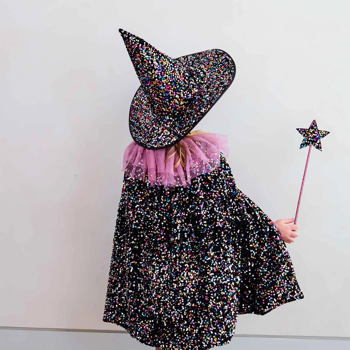 Mimi & Lula Dazzle Sequin Witch Hat