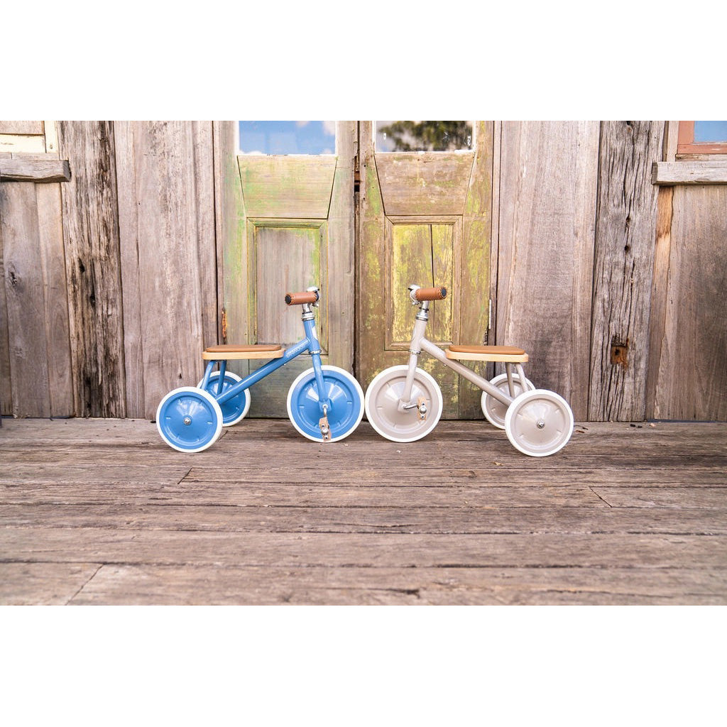 Banwood Trike Vintage - Blue