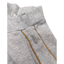 Load image into Gallery viewer, grey fabo sweatpants/trousers with gold piping details from bellerose for kids/children