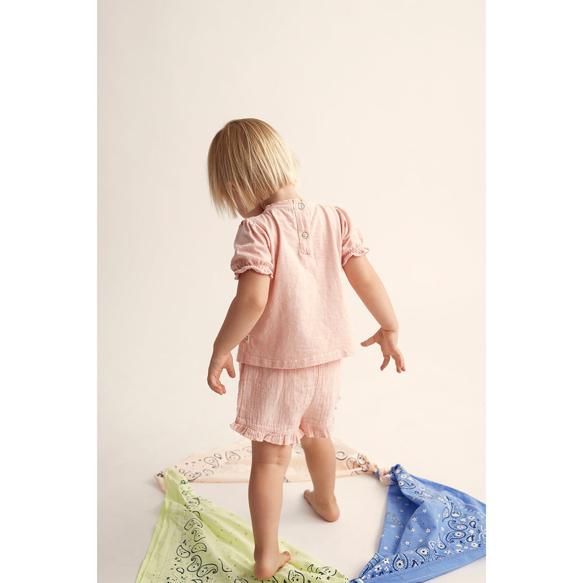 Cozmo Julia T-Shirt in pink for babies and toddlers