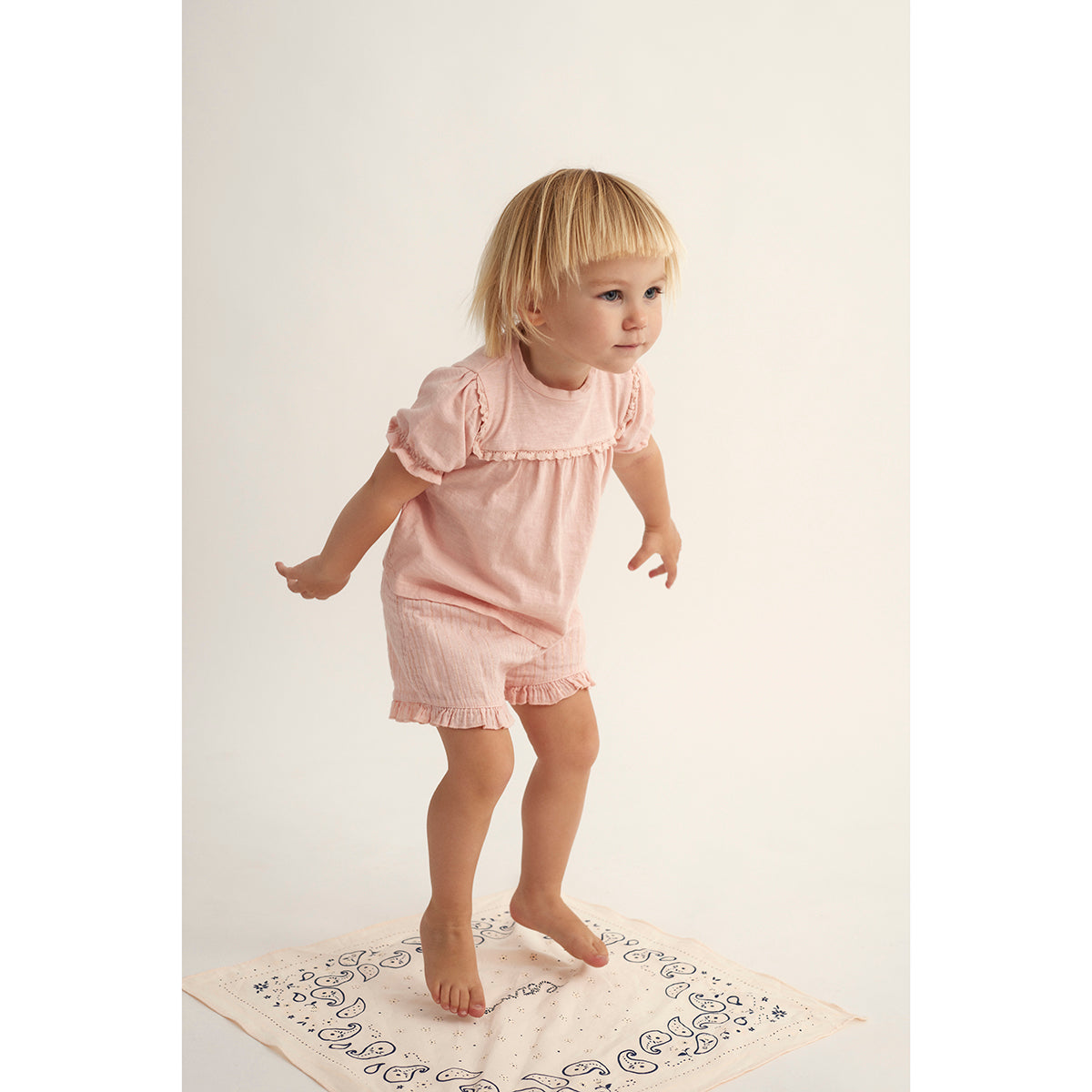 Cozmo Julia T-Shirt in pink for babies and toddlers