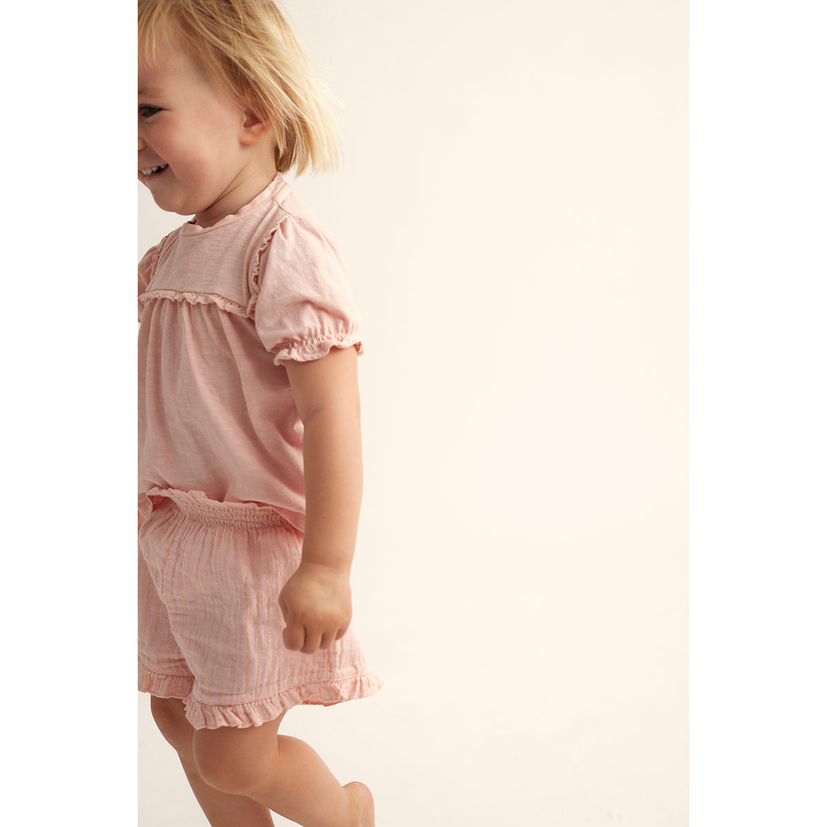 Cozmo Julia T-Shirt in pink for babies and toddlers