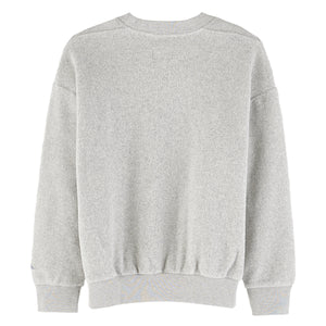 Bellerose Mark Sweatshirt in teddy-like cotton fleece for kids/children, tweens and teens/teenagers