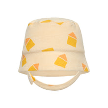 Load image into Gallery viewer, The Bonnie Mob Skipper Hat yellow beach hut