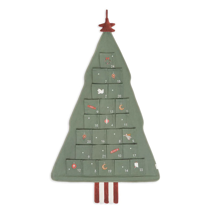 Avery Row Advent Calendar - Christmas Tree