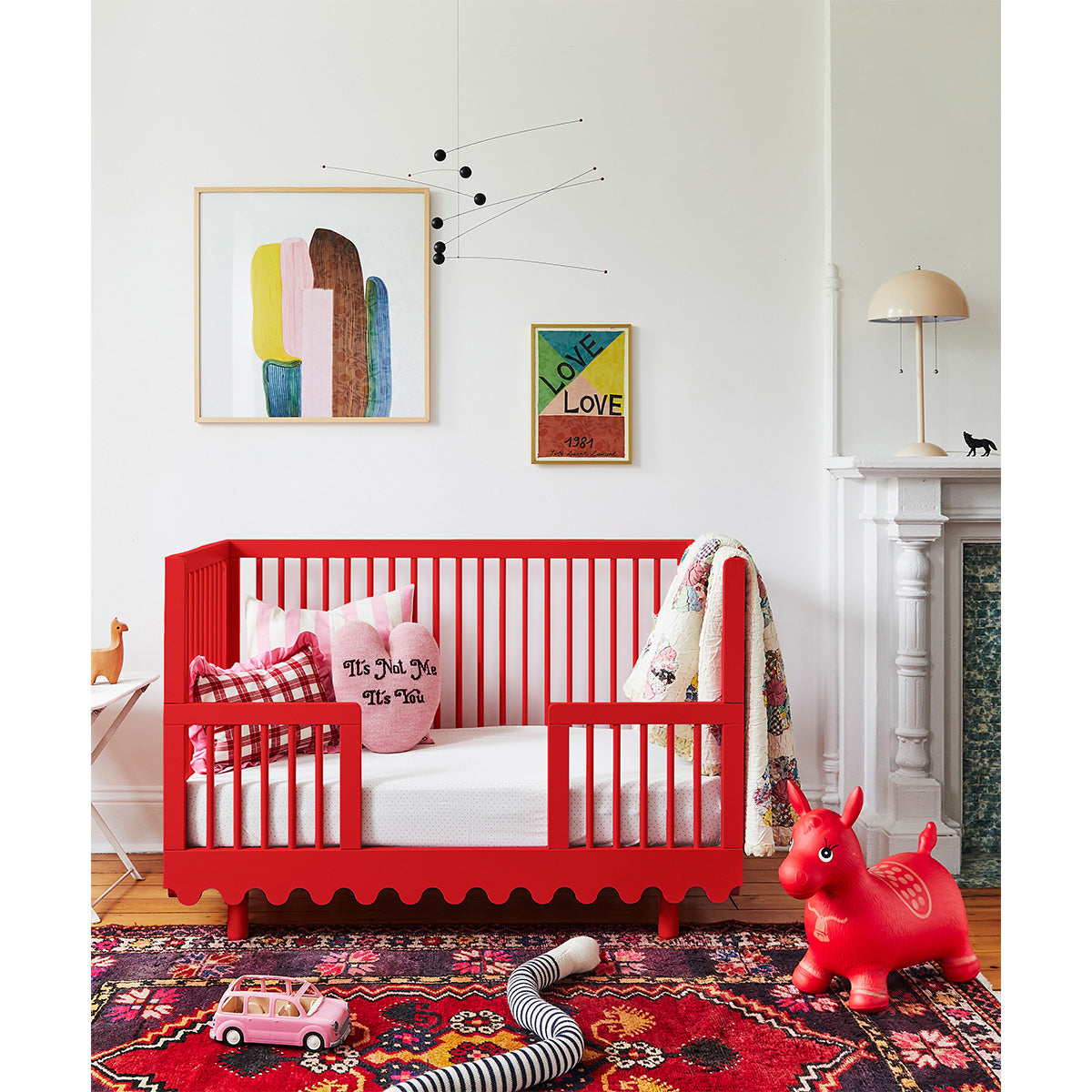 OEUF be good Moss Cot Conversion Kit