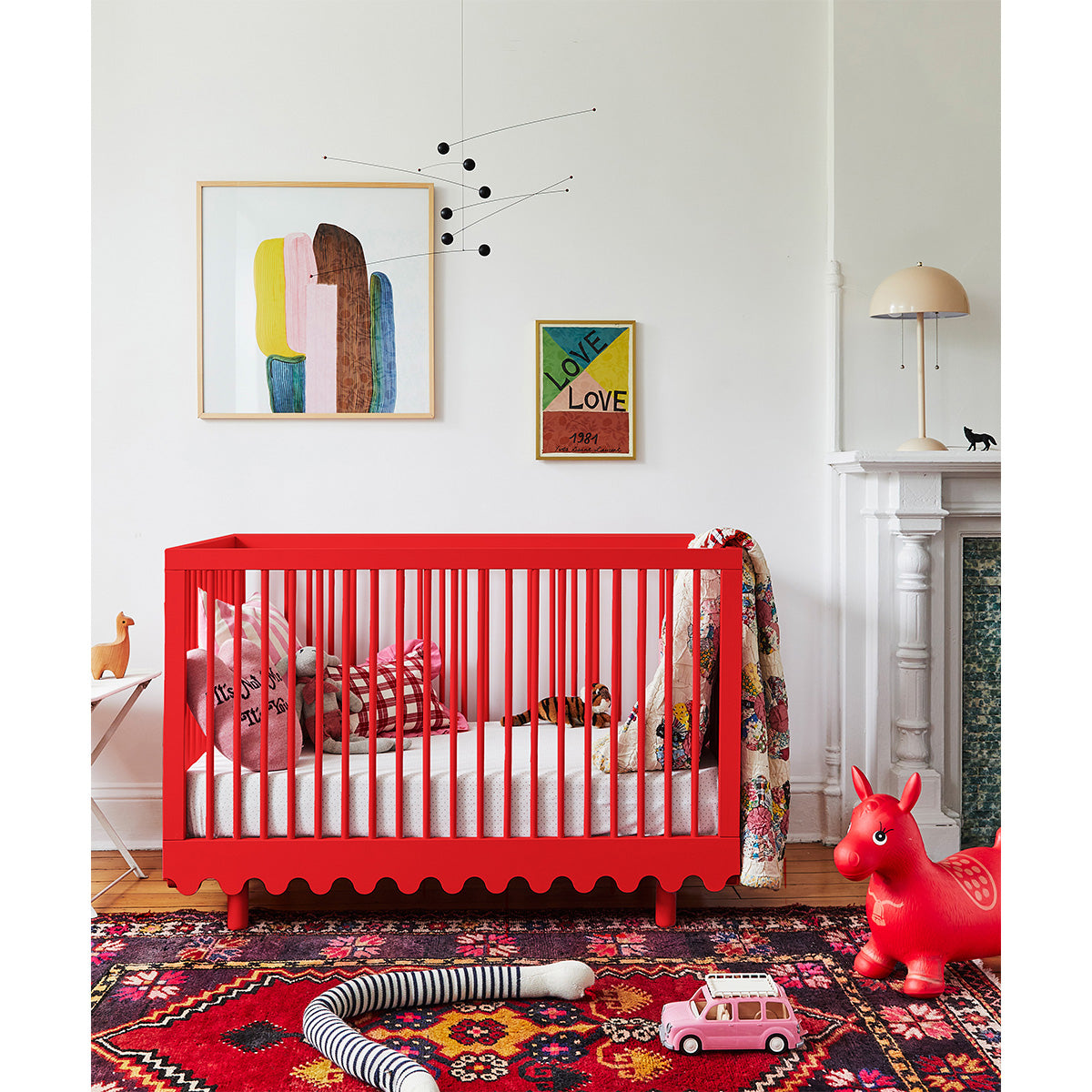 OEUF be good Moss Crib