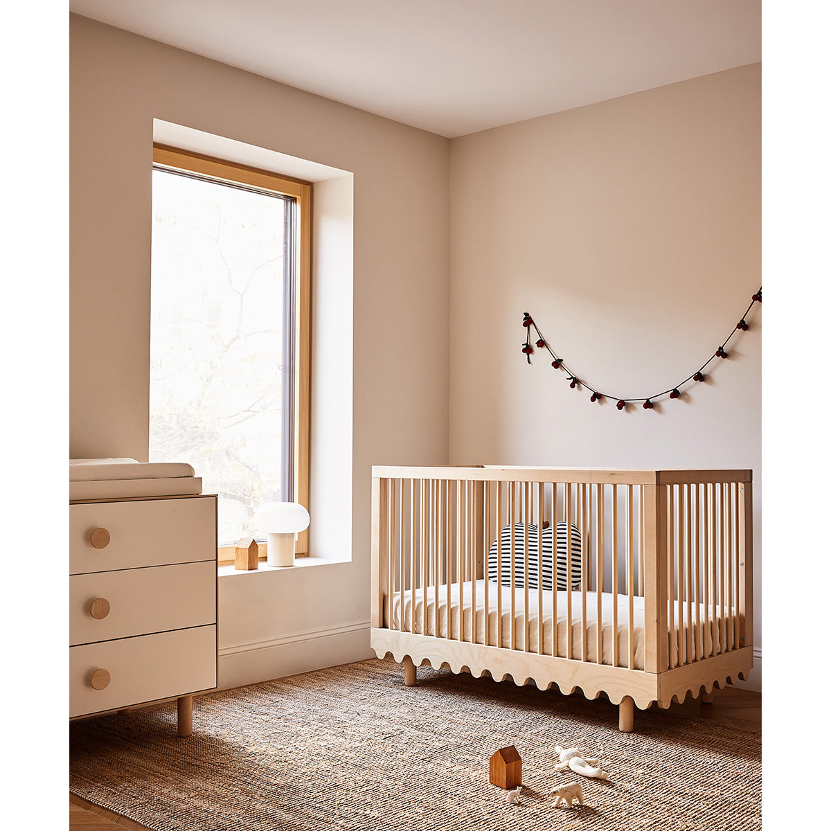 OEUF be good Moss Crib