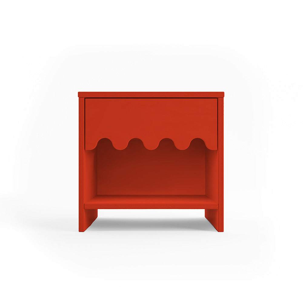 OEUF be good Moss Bedside Table