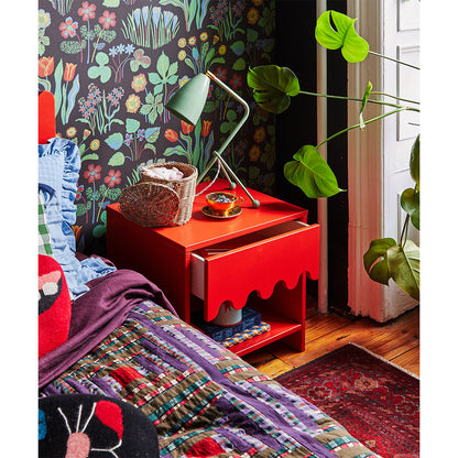 OEUF be good Moss Bedside Table