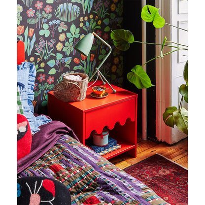 OEUF be good Moss Bedside Table