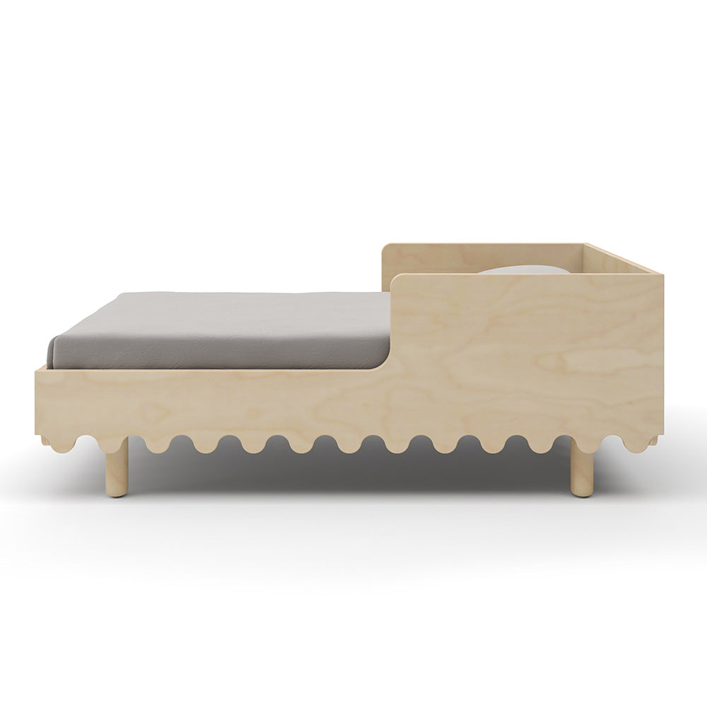 OEUF be good Moss Toddler Bed