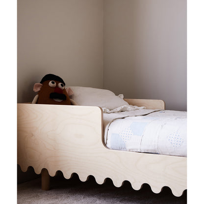 OEUF be good Moss Toddler Bed