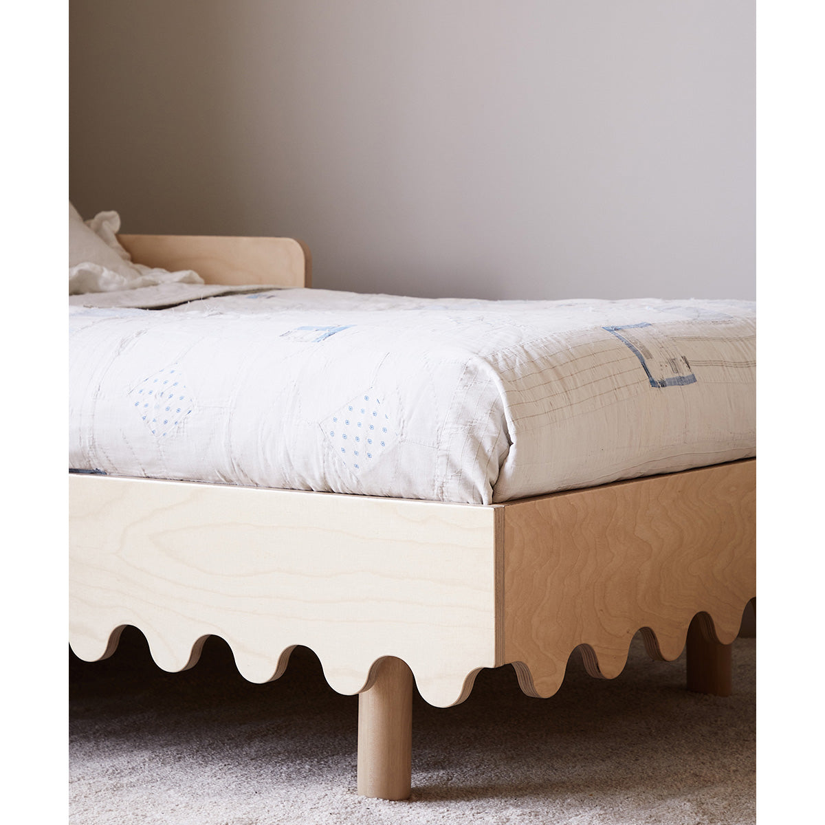 OEUF be good Moss Toddler Bed