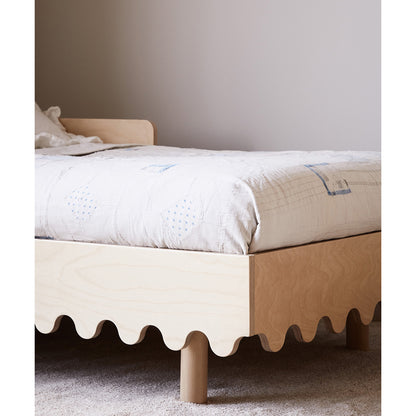 OEUF be good Moss Toddler Bed