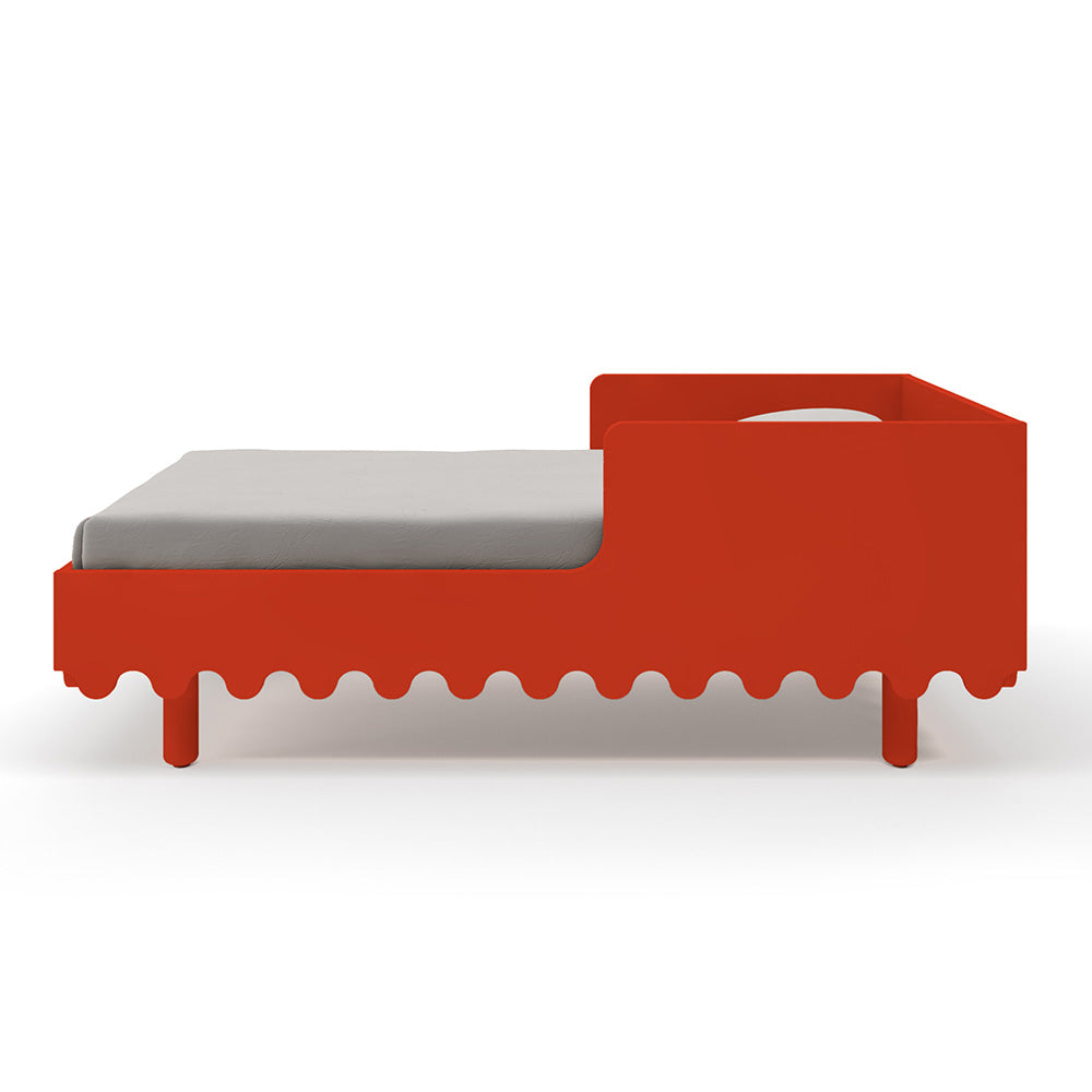 OEUF be good Moss Toddler Bed