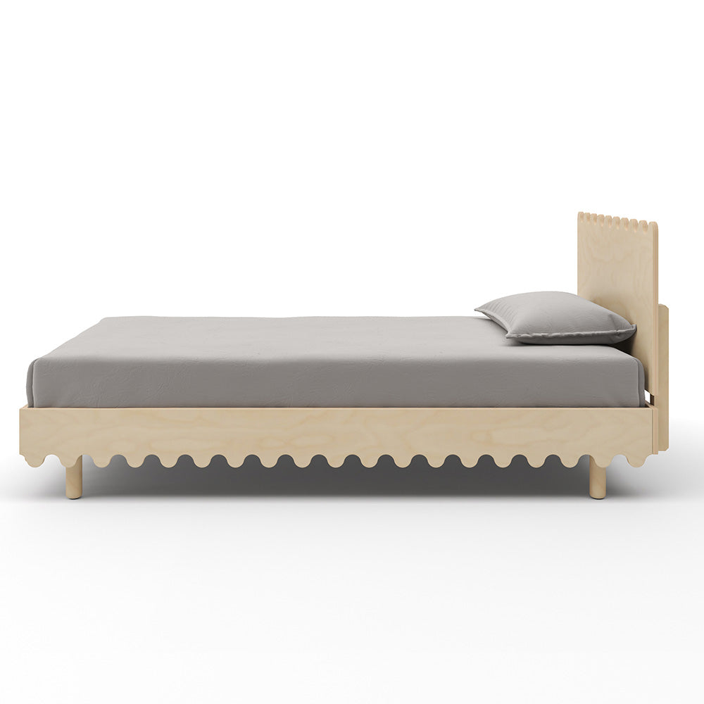 OEUF be good Moss Twin Bed