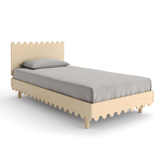 OEUF be good Moss Twin Bed
