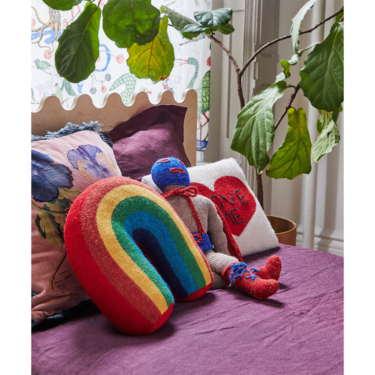 OEUF be good Moss Twin Bed