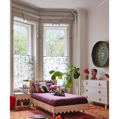 OEUF be good Moss Twin Bed