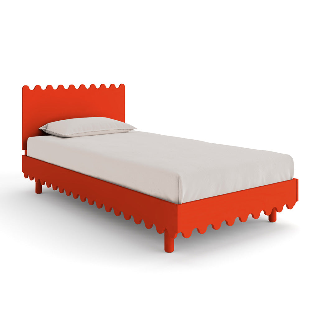 OEUF be good Moss Twin Bed