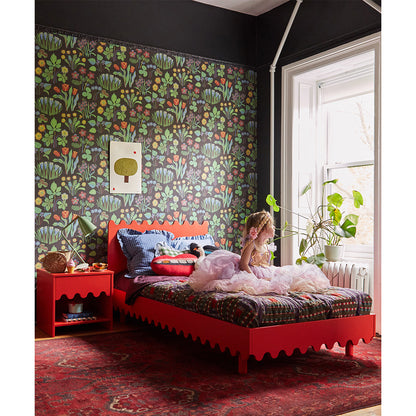 OEUF be good Moss Twin Bed