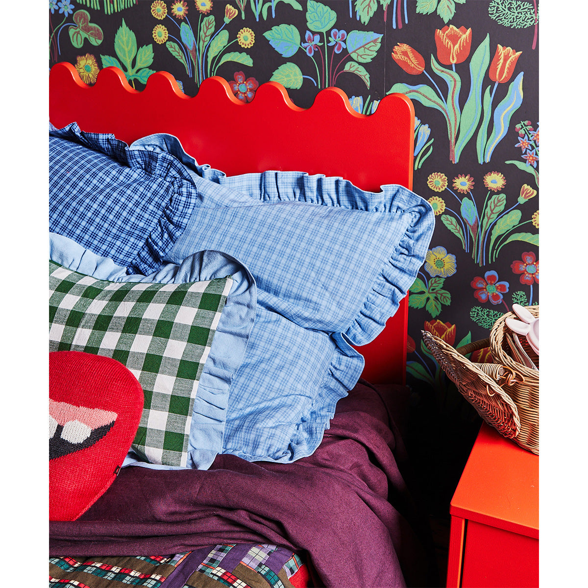 OEUF be good Moss Twin Bed