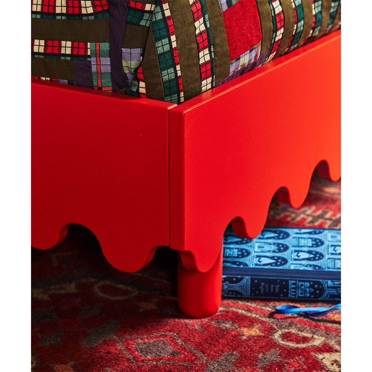 OEUF be good Moss Twin Bed