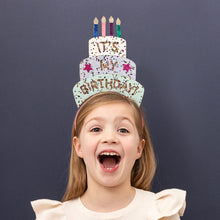 Load image into Gallery viewer, Mimi &amp; Lula Birthday Cake Headdress